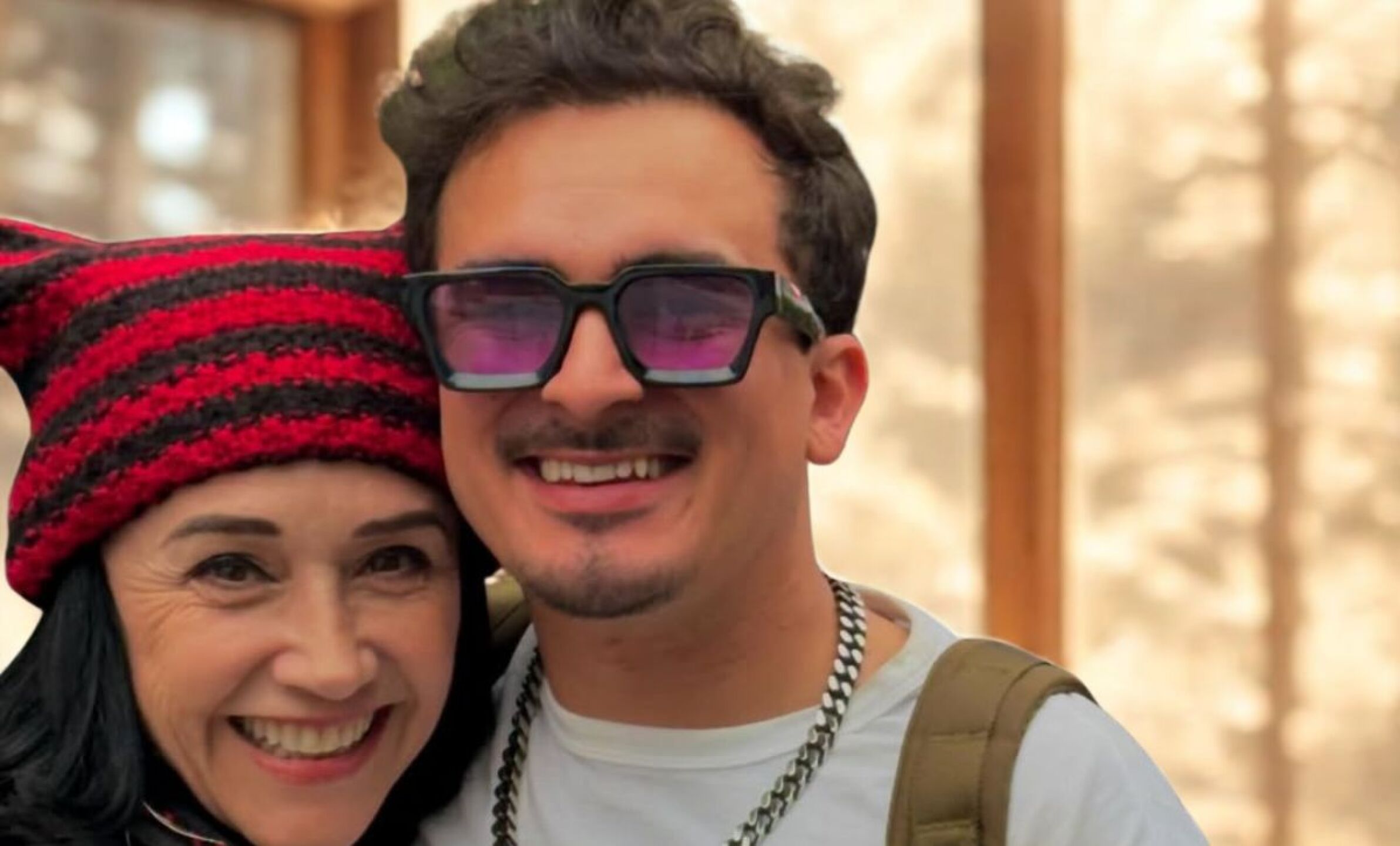 Susana Zabaleta y Ricardo Pérez