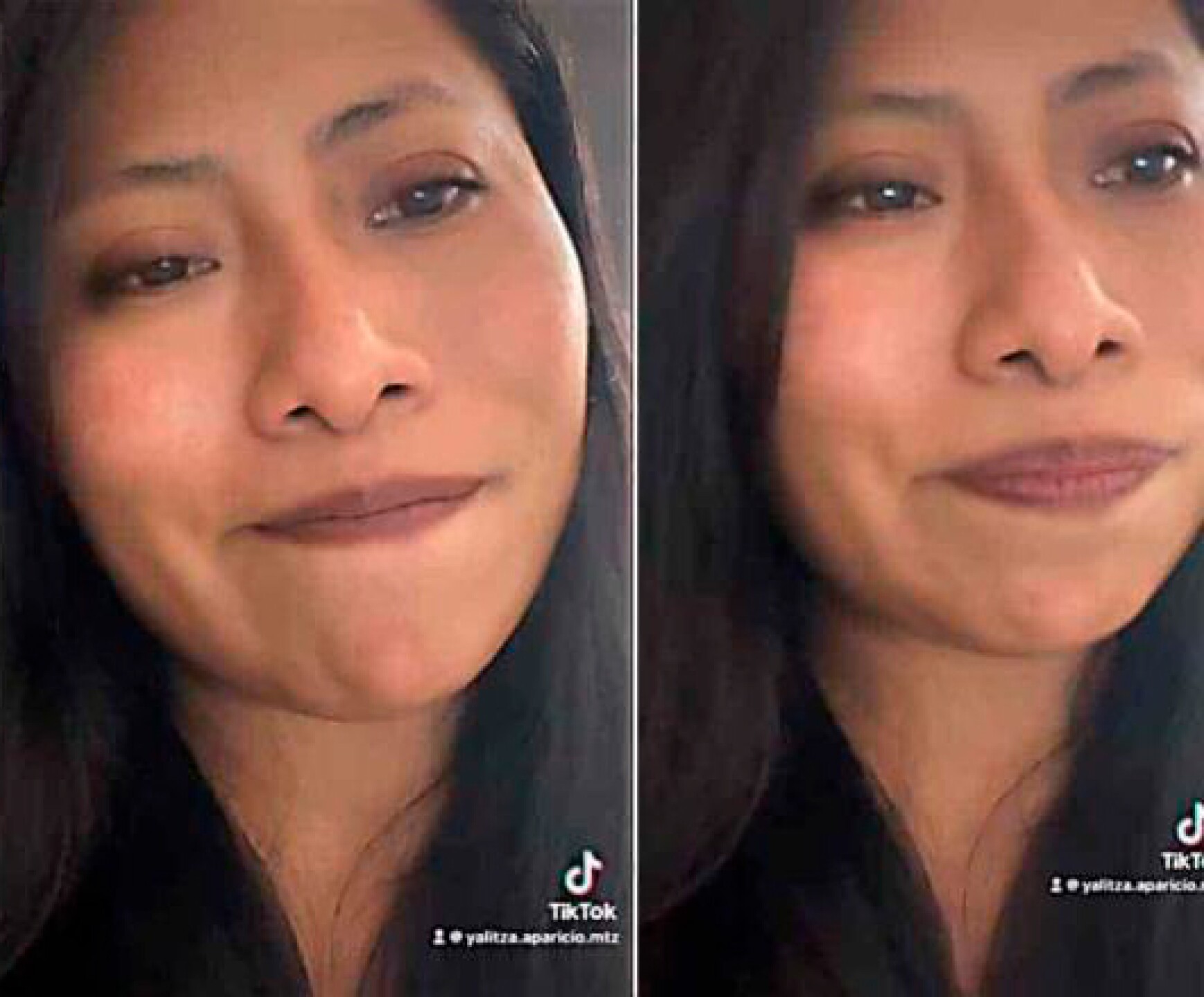Yalitza Aparicio lamenta que el trato hubiera sido diferente para su familia, si ella hubiera estado