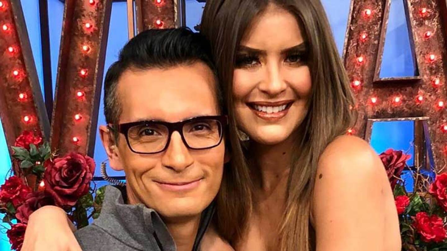 Sergio Sepúlveda y Vanessa Claudio demuestran su amor en redes.