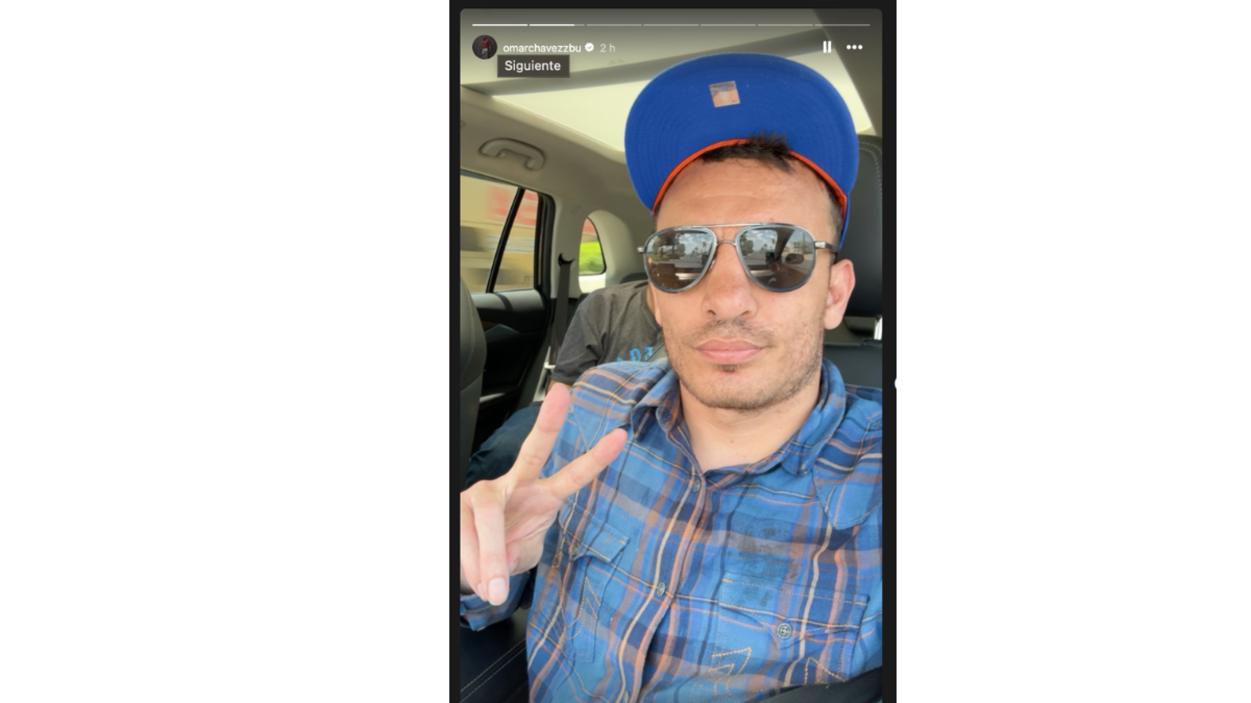Reportan liberación de Omar Cháve
