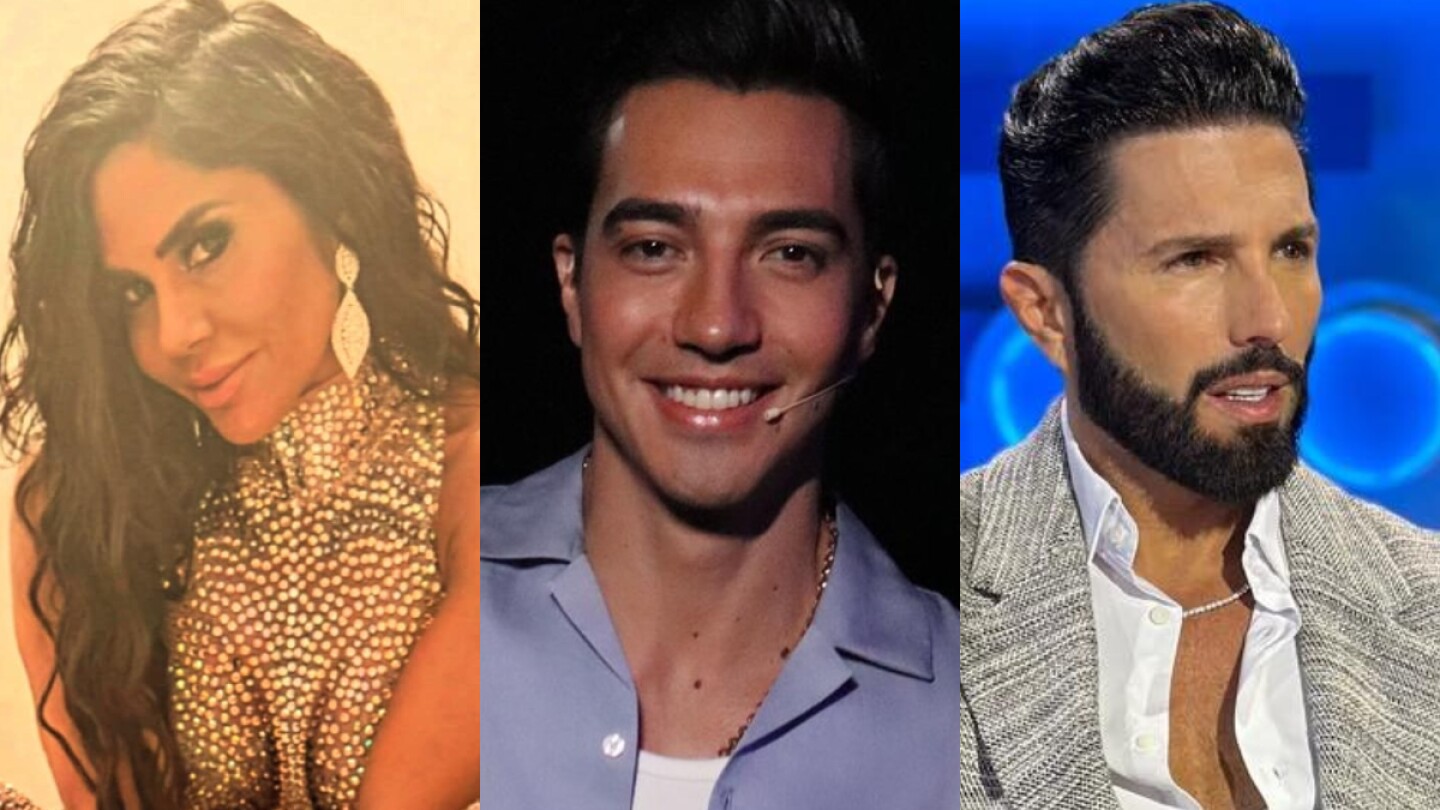 Maripily Rivera, Rodrigo Romeh y Poncho de Nigris