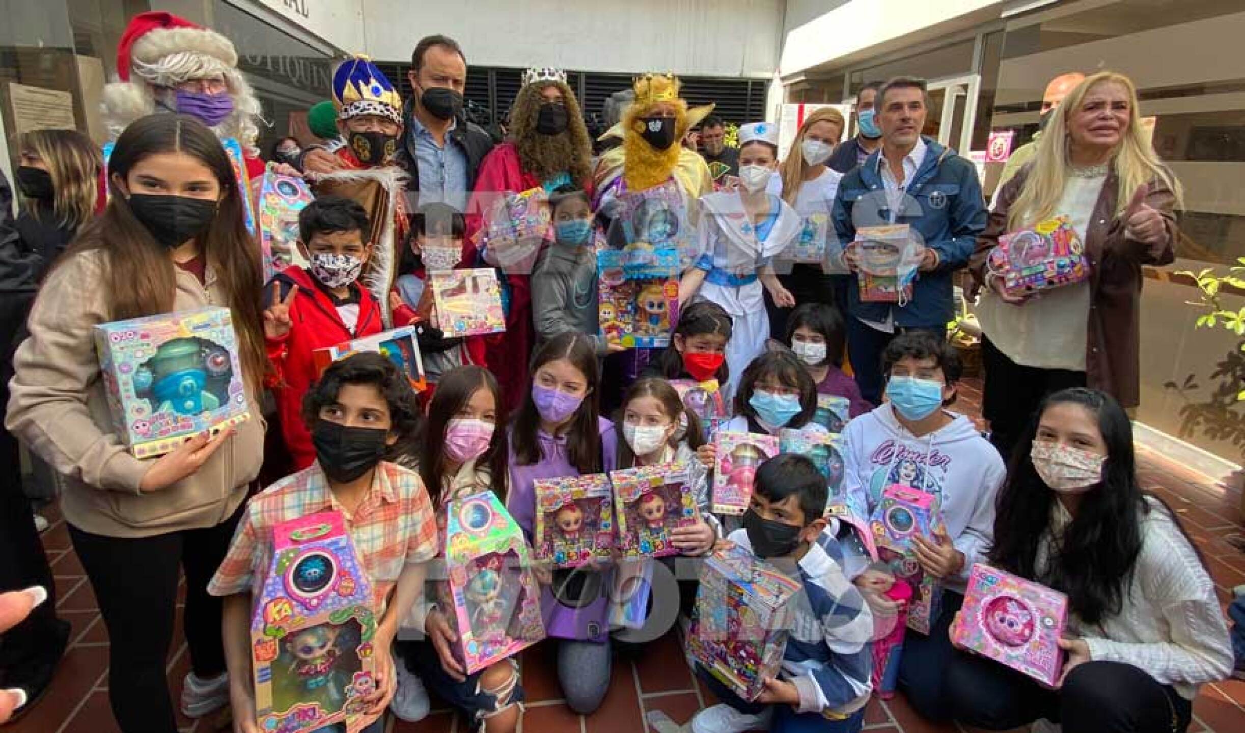Distriller donará juguetes para los niños en un Cereso femenil