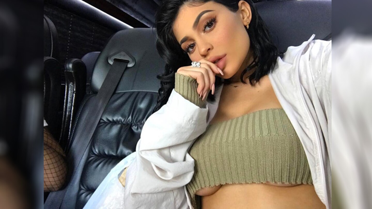 Kylie Jenner.