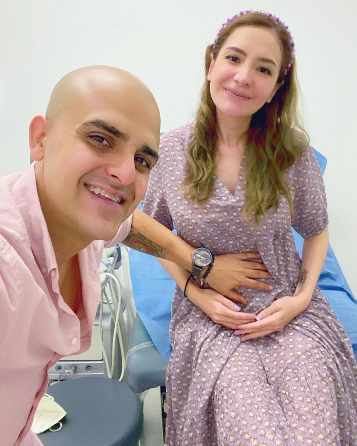 Fichis y Pao Poulain embarazo gemelos