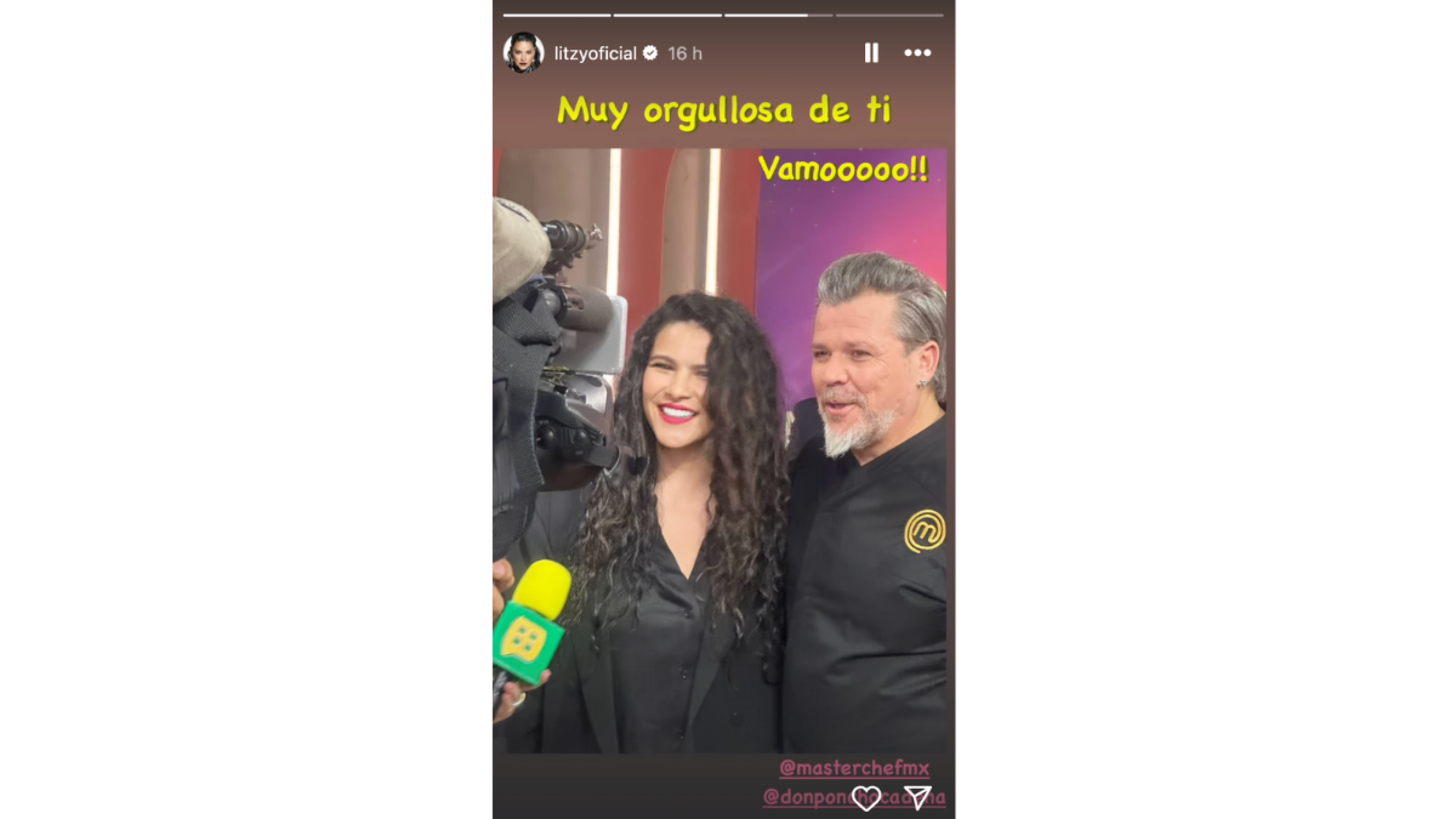 Litzy y el chef Poncho Cadena ya preparan su boda