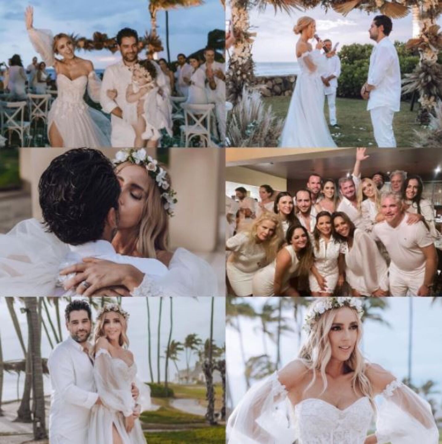 Boda de Shanik y Mauricio.