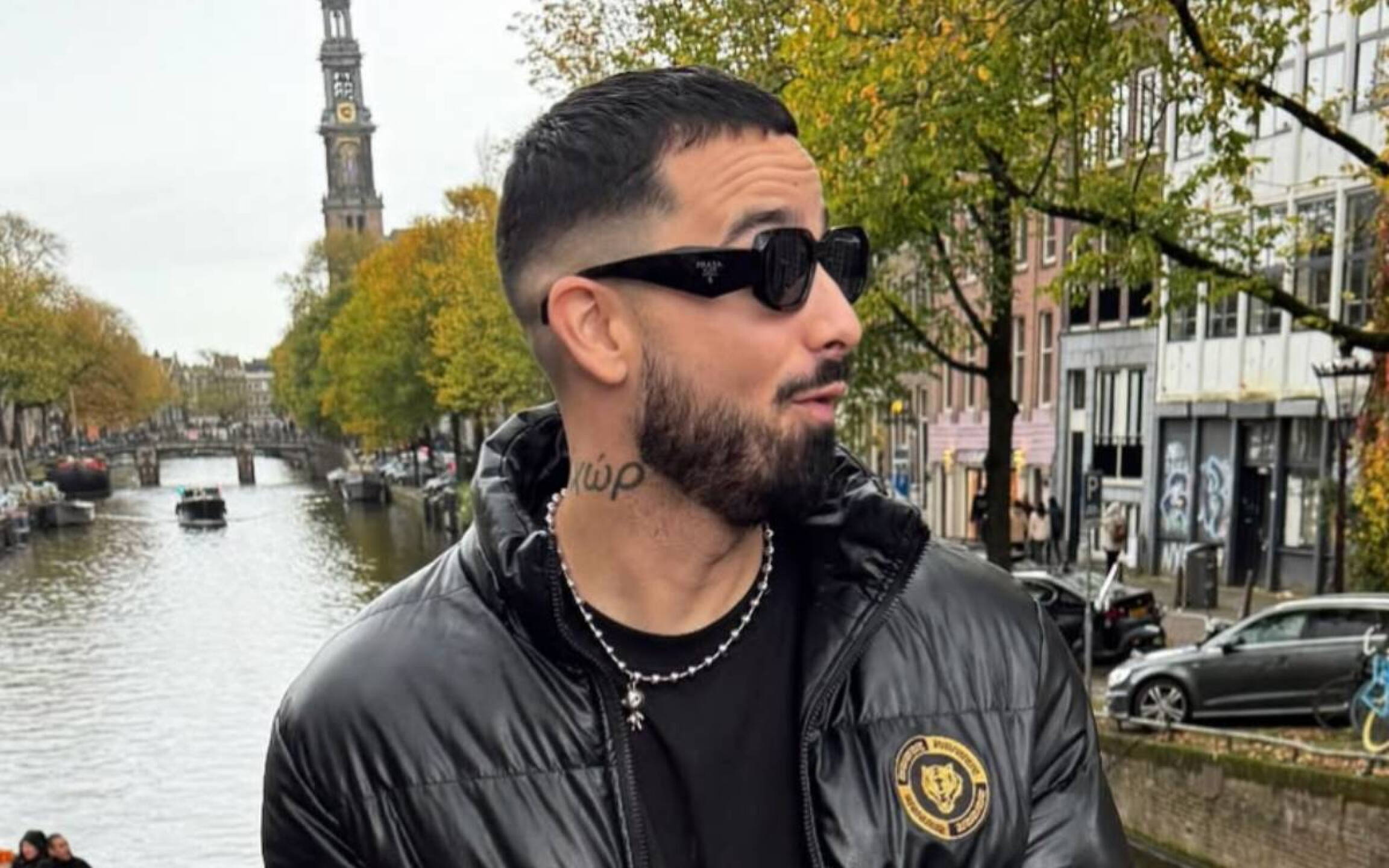 Mauro Menéndez, hijo de Aylín Mujica