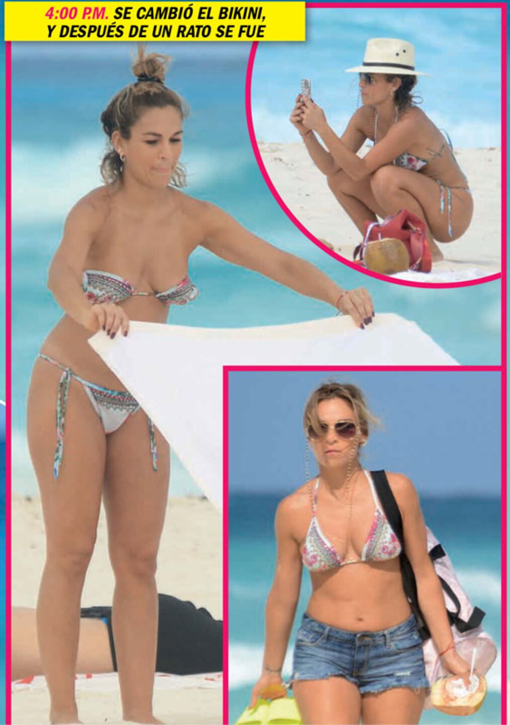 Jenny García bikini guerreros