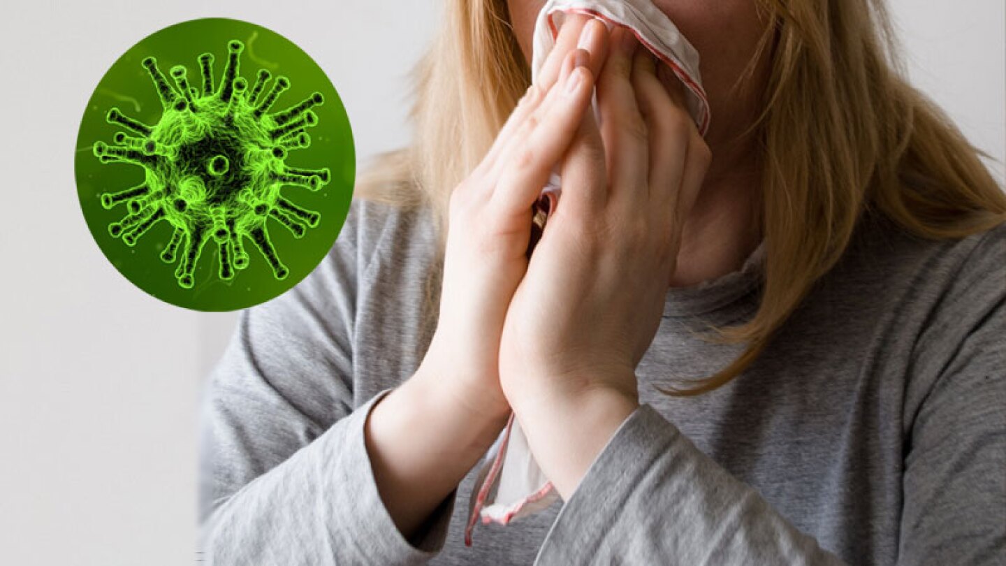Mujer muere por el virus de la gripe