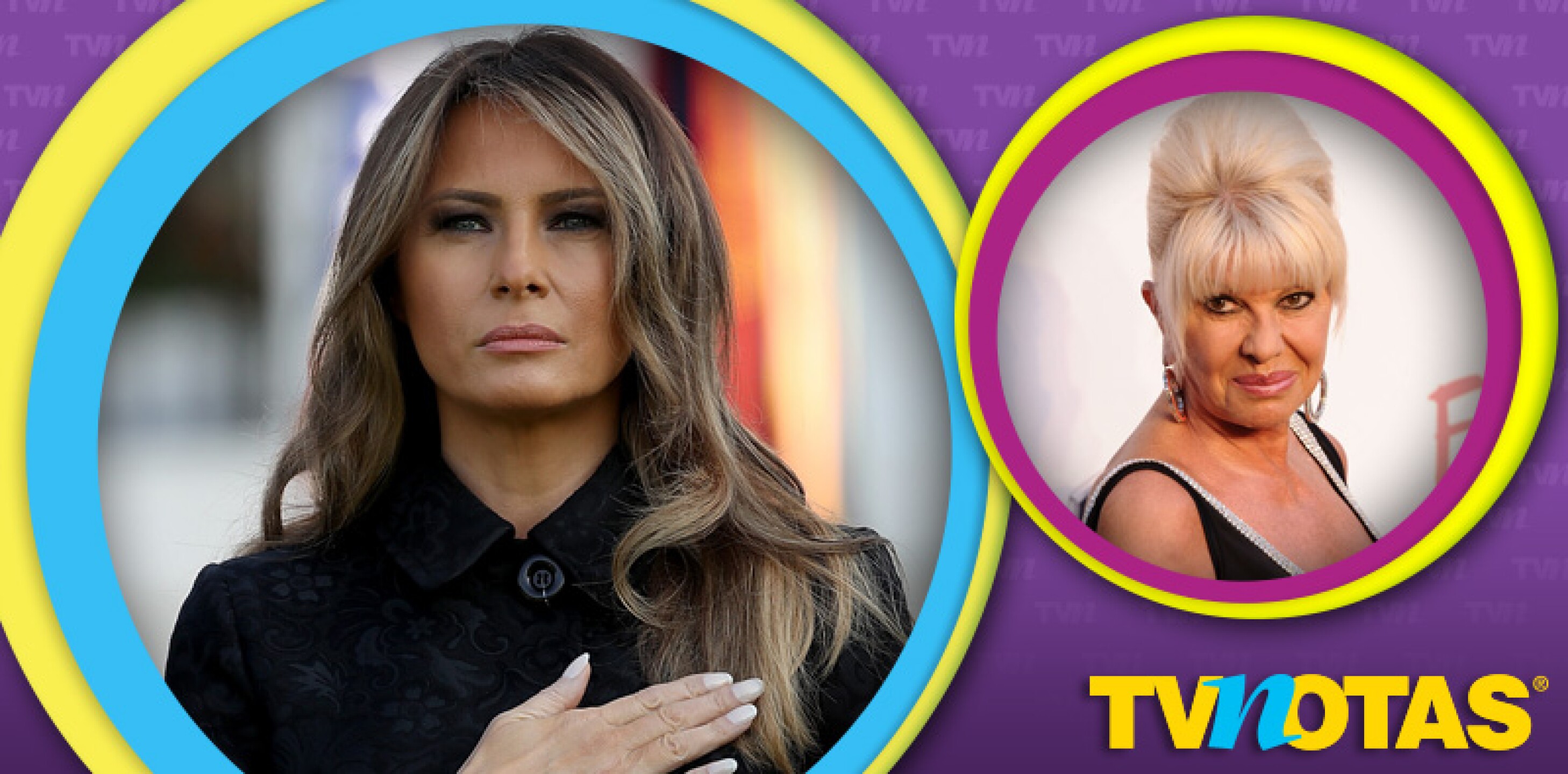 Ivana vs Melania Trump.
