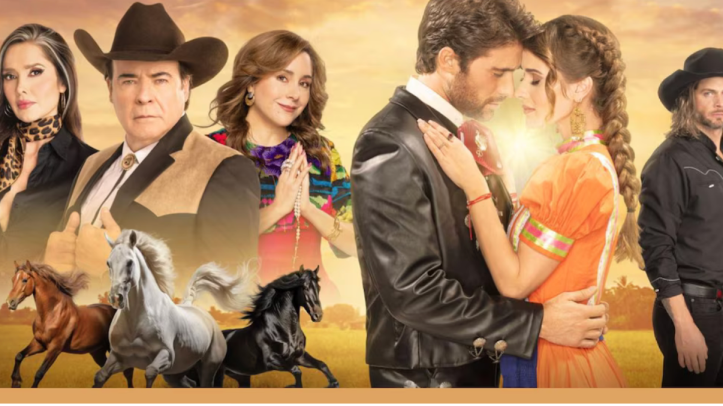 Me atrevo a amarte portada elenco