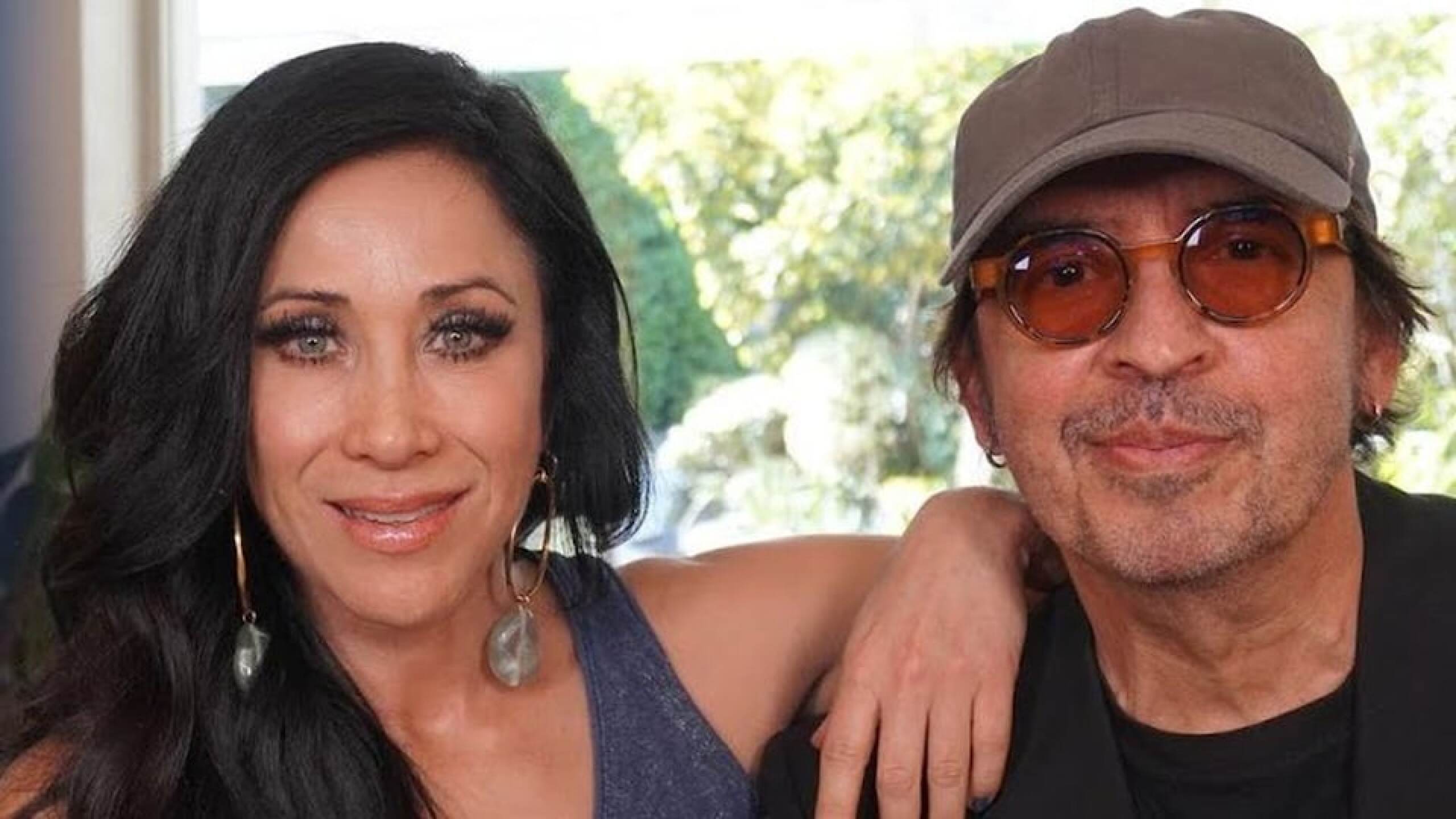 Memo del Bosque y Mónica Noguera juntos