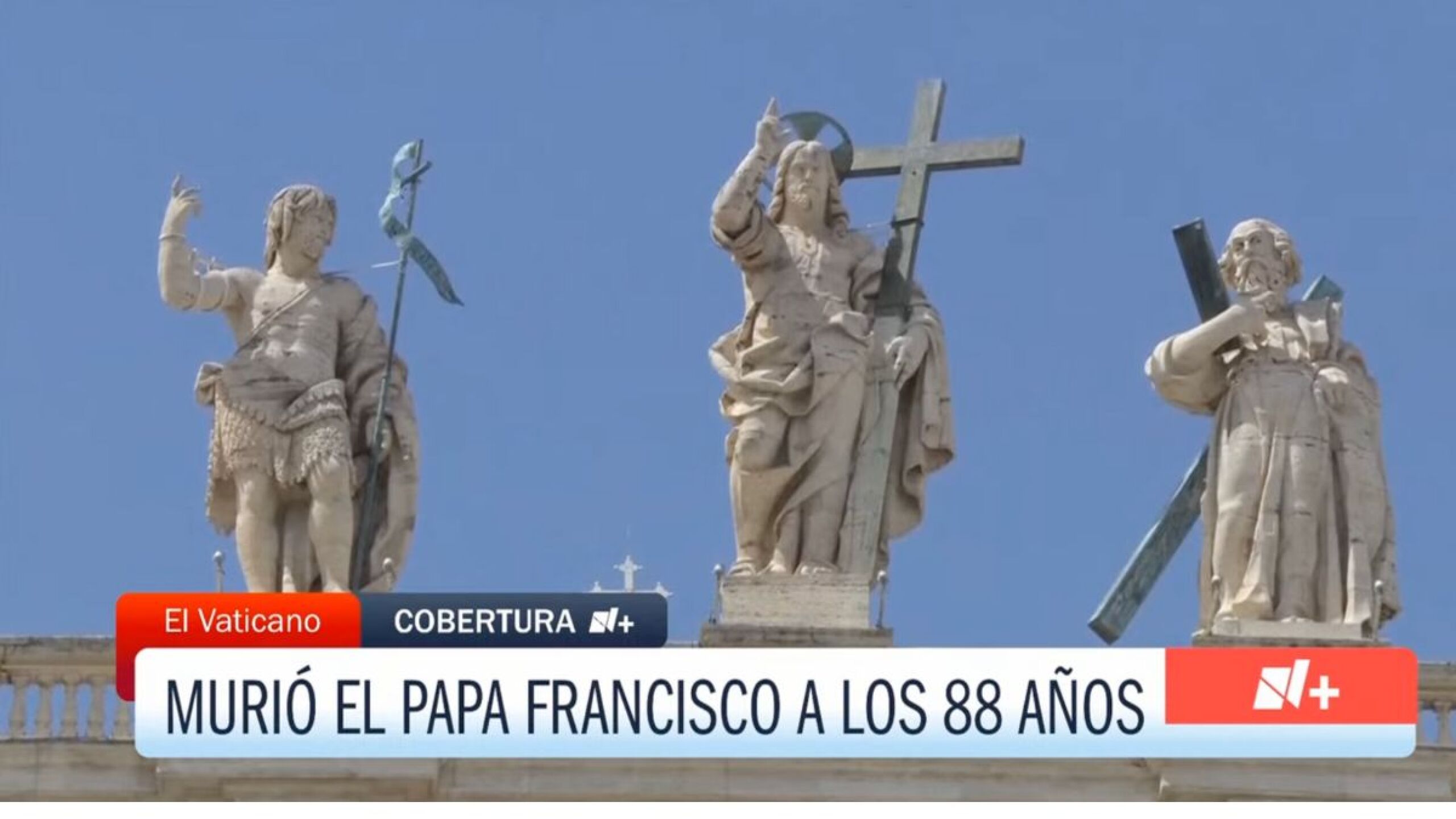Papa Francisco muere