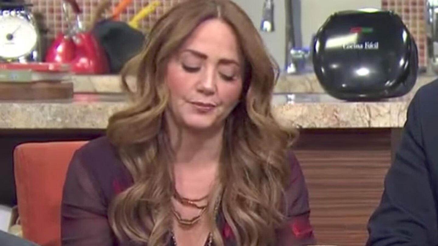 Andrea Legarreta cuenta los detalles sobre el robo a su casa y revela algo más