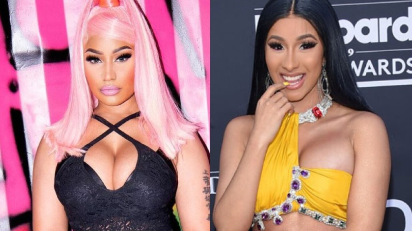 Cardi B es confundida con Nicki Minaj en una discoteca