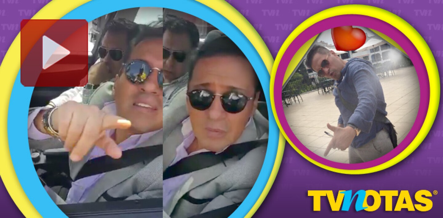 Benjamín Dávila mostró su prepotencia con policía de tránsito.