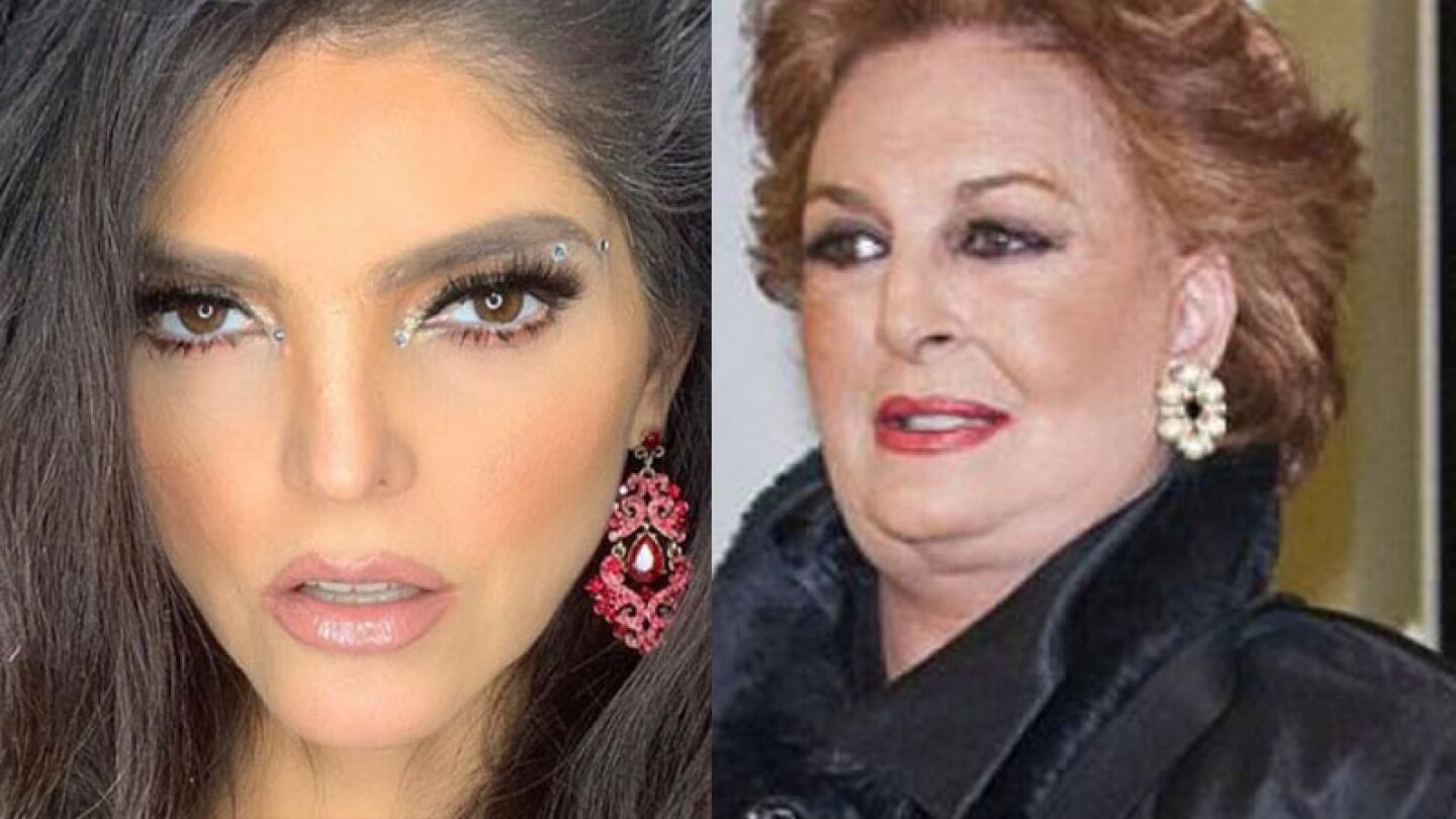 En vivo, Ana Bárbara y Talina Fernández se expresan su cariño