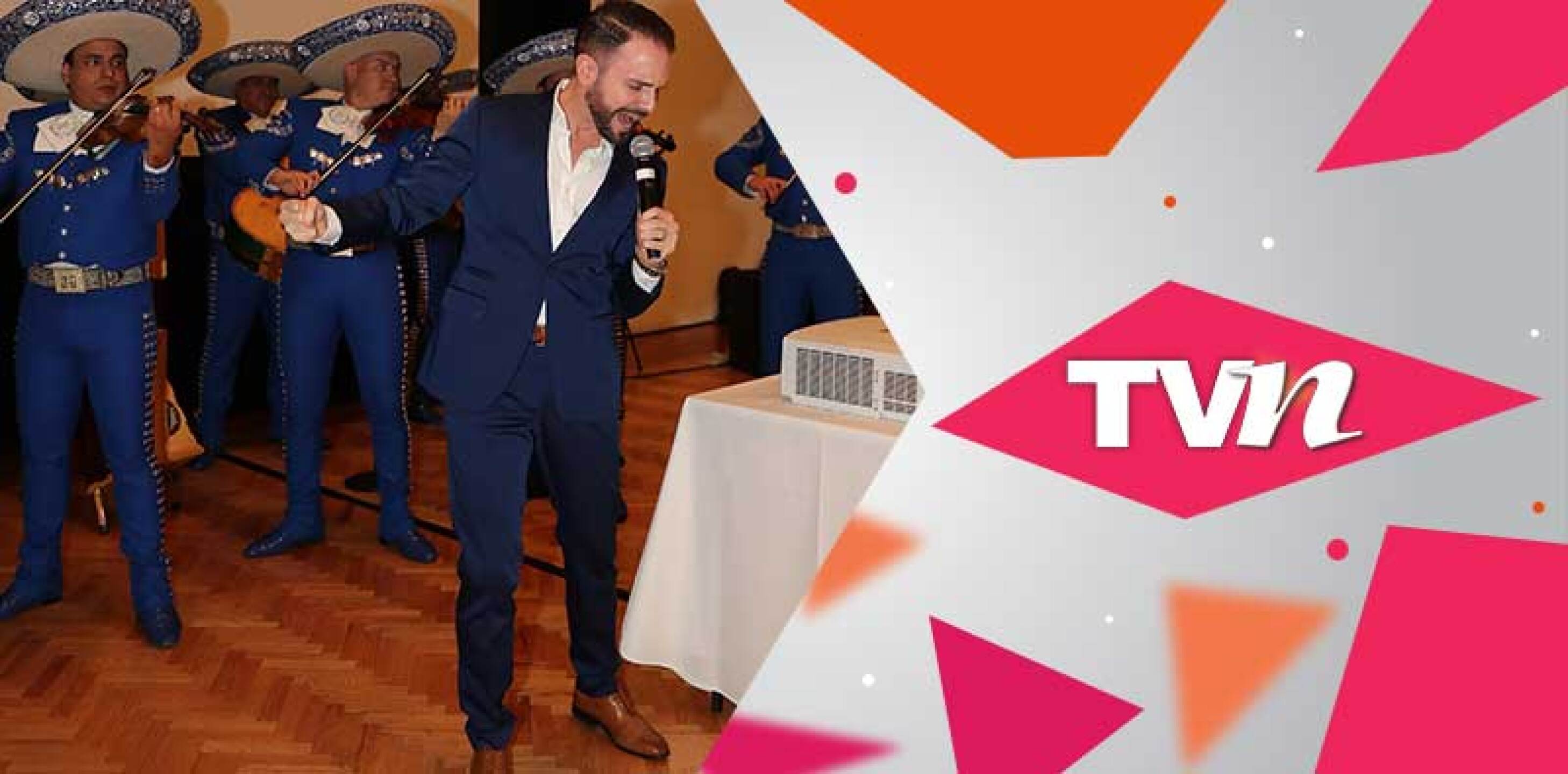 Jas Devael fue de los invitados especiales para anunciar la Feria del Caballo.