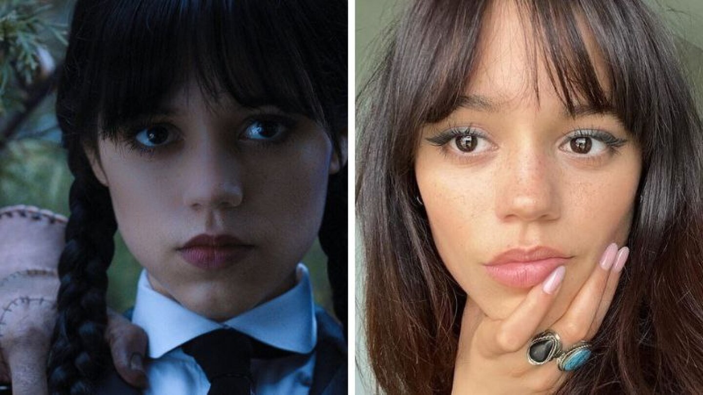Jenna Ortega como Merlina