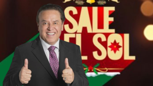 Mario Bezares asistió como invitado a Sale el Sol