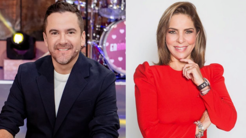 Ana María Alvarado y Mauricio Mancera