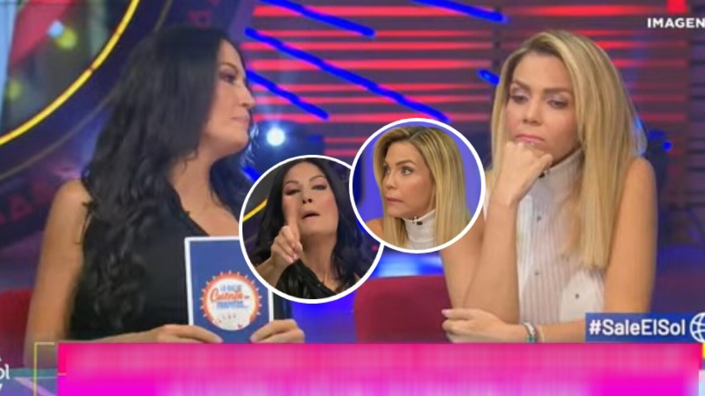 Joanna Vega Biestro pone incomoda a Gaby Crassus al preguntarle si intentó dejarla sin trabajo