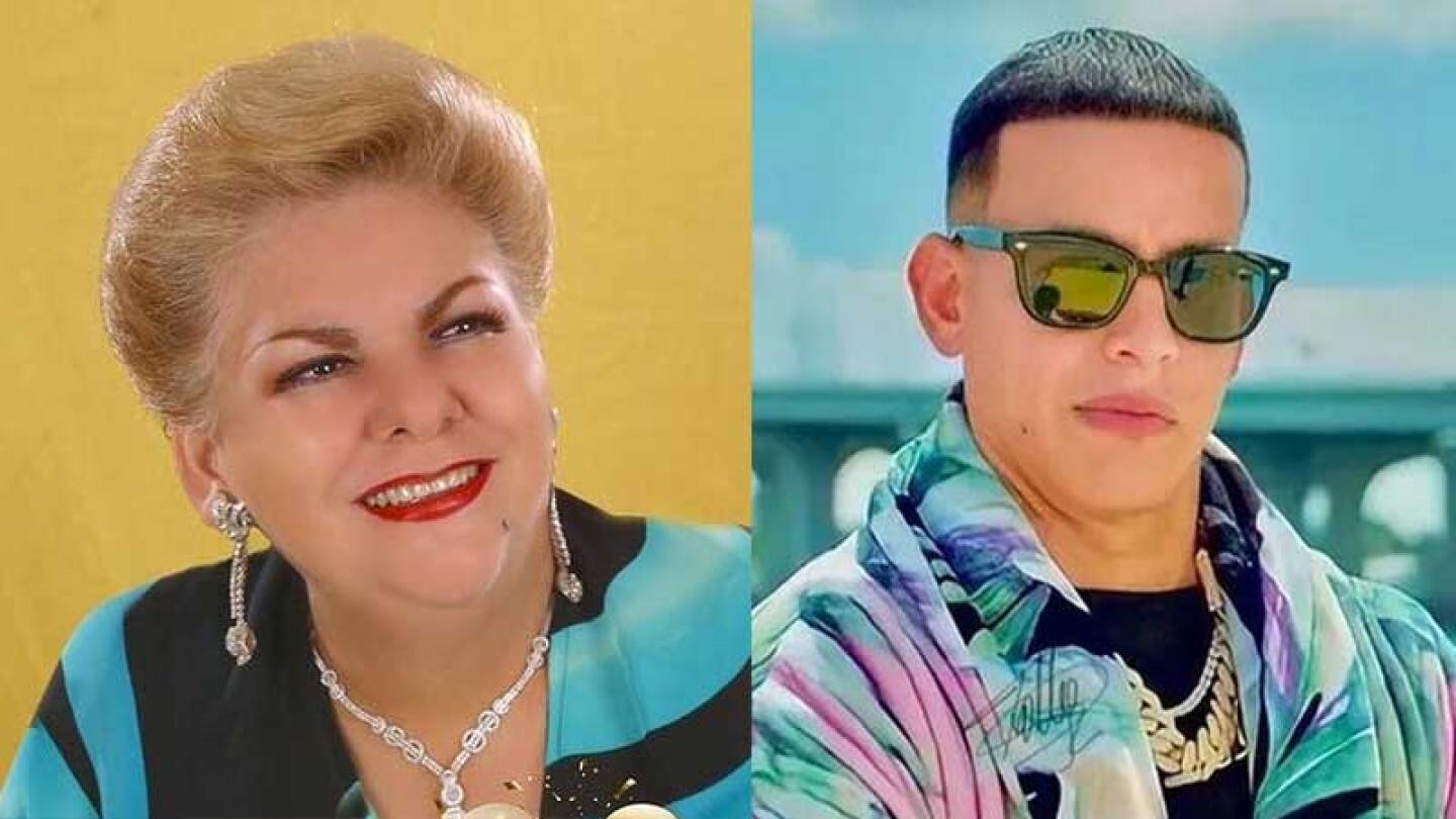 Daddy Yankee y Paquita la del Barrio estarían juntos en un escenario