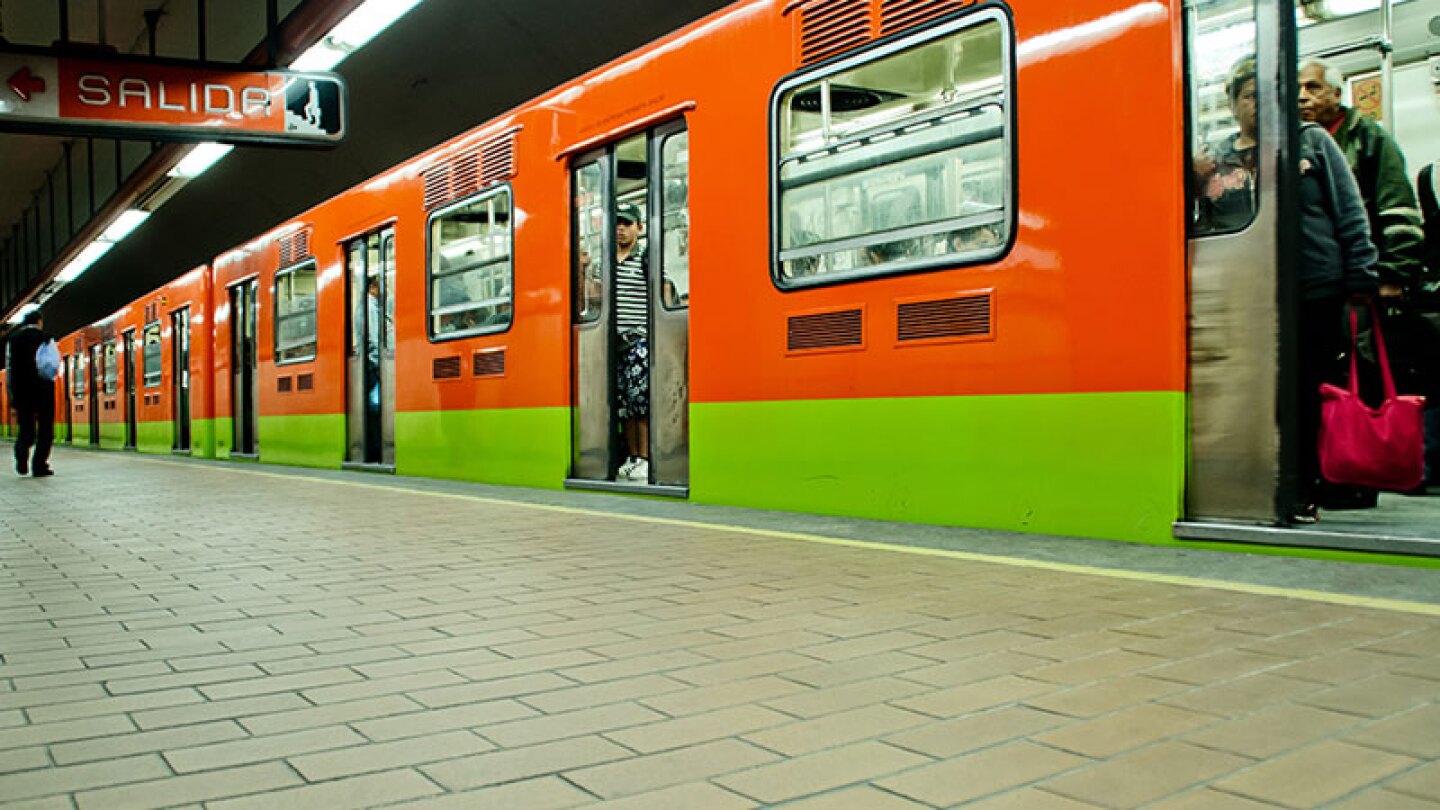 Horarios del metro para Navidad