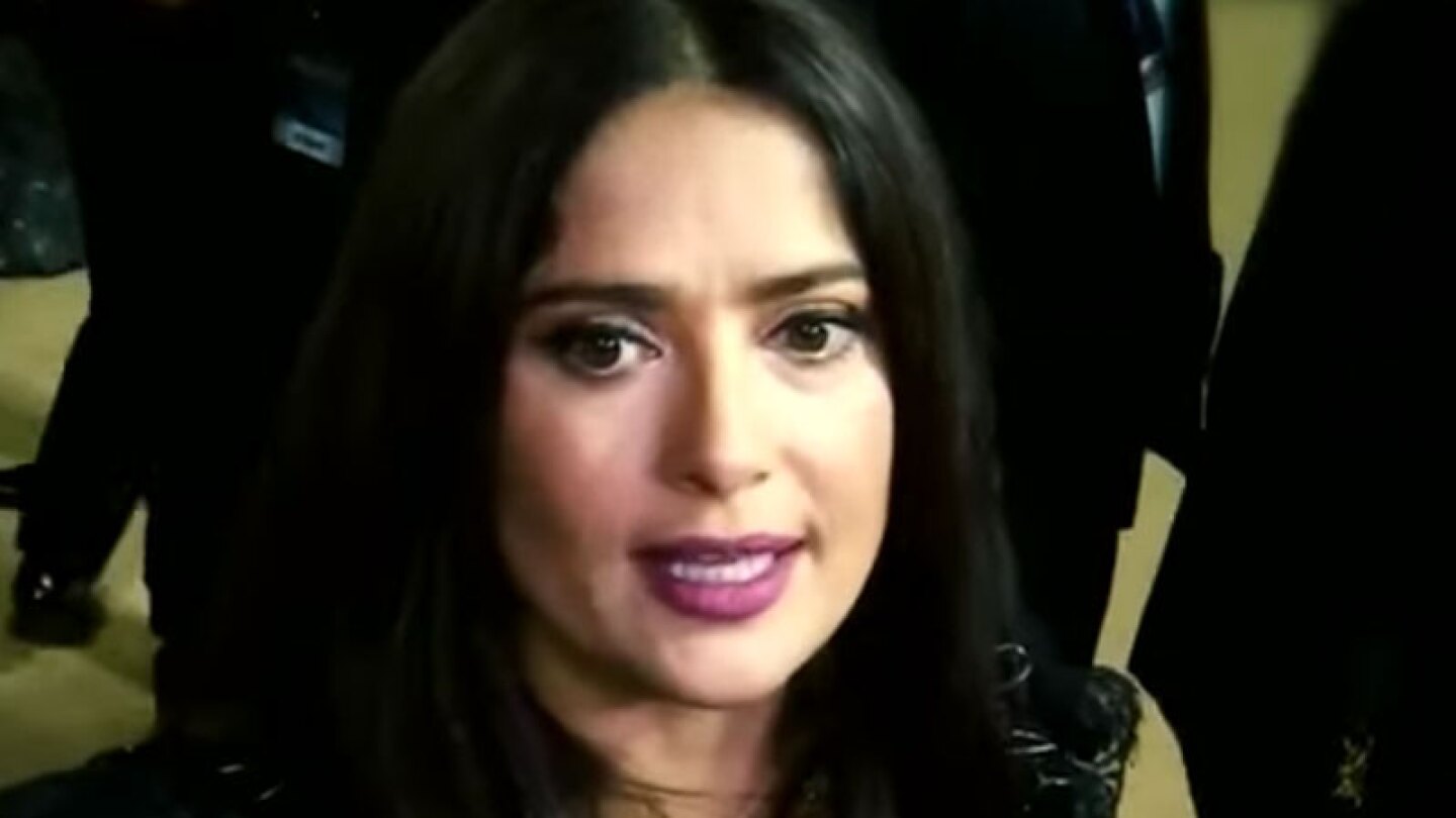 Salma Hayek da su opinión respecto al escándalo entre Yolanda Andrade y Verónica Castro