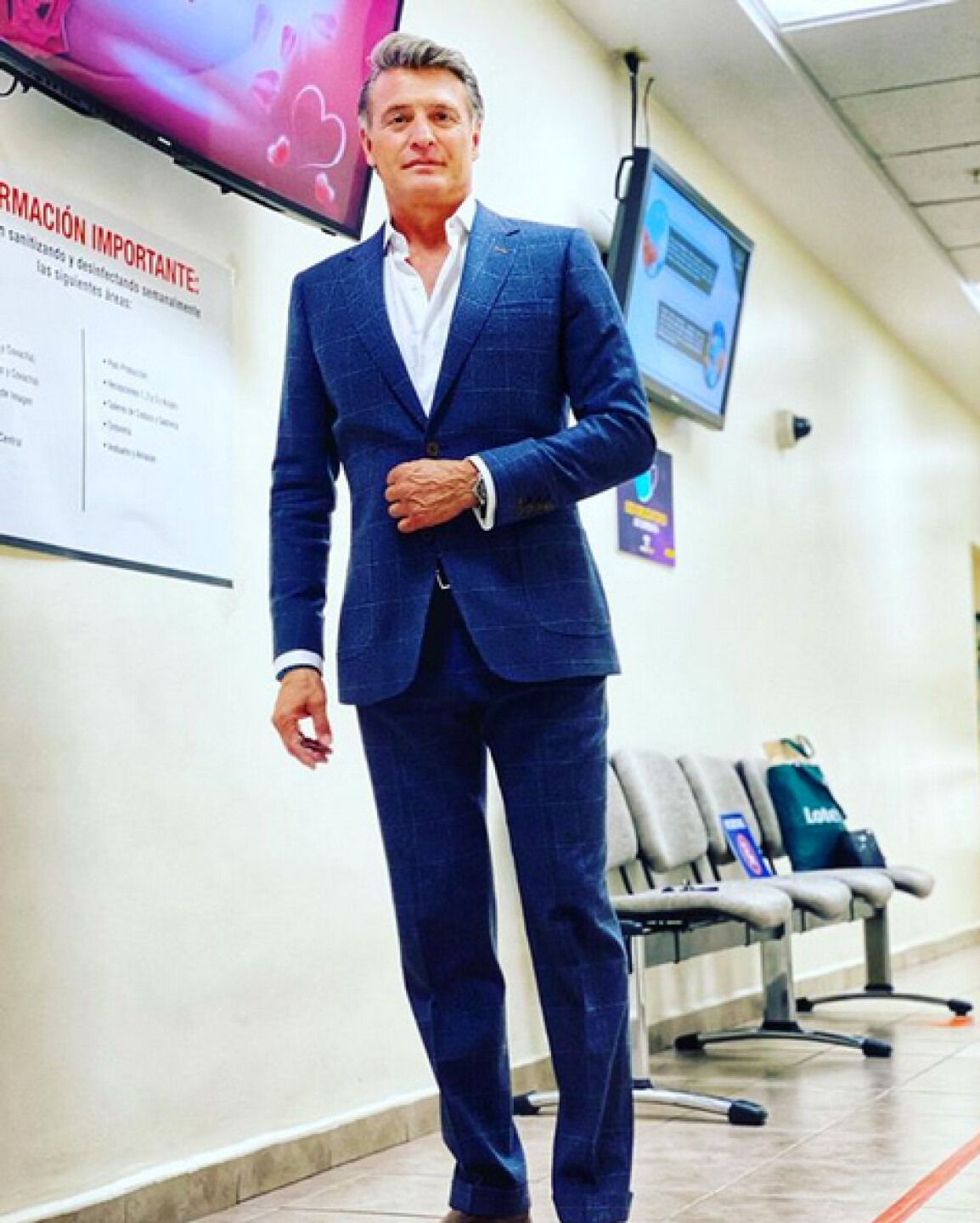 Juan Soler podría conducir el matutino de Grupo Imagen