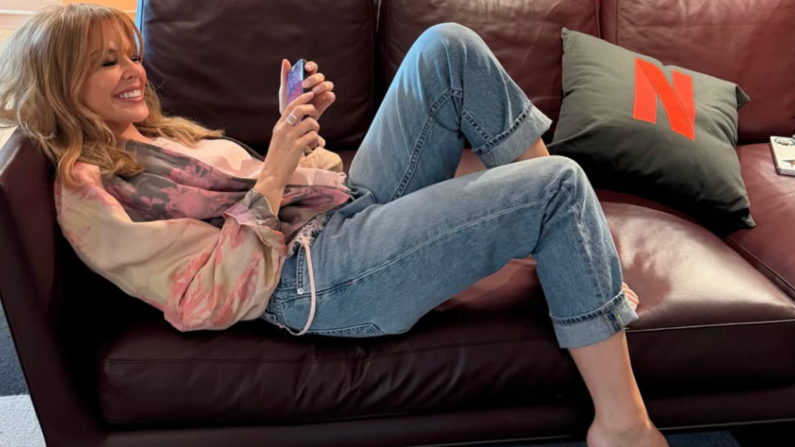 Kylie Minogue revela segundo diagnóstico por cáncer