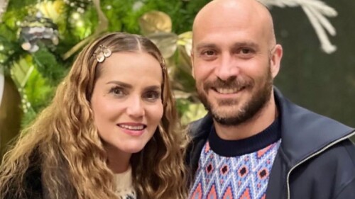 Augusto Bravo y Larisa Mendizábal