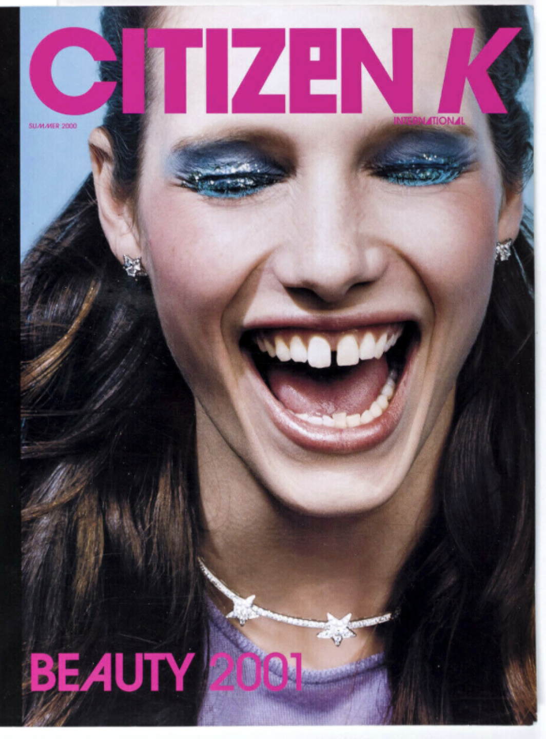 Supermodelo Georgina Cooper