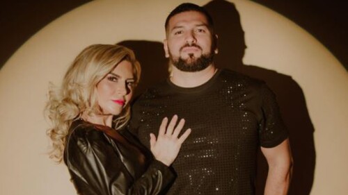 Karla Panini y Américo Garza se hacen tatuaje juntos