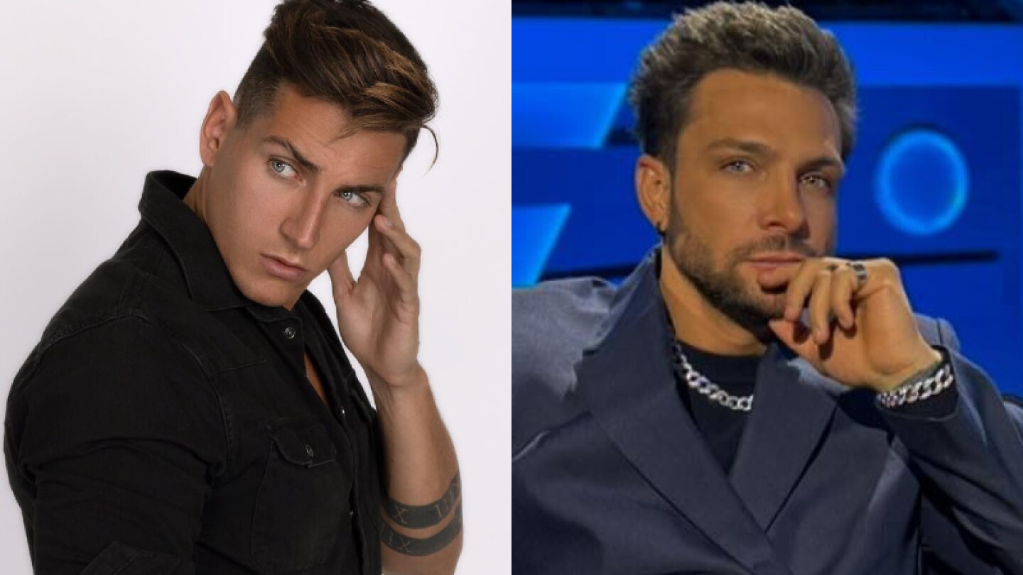 Nicola Porcella y Agustín Fernández