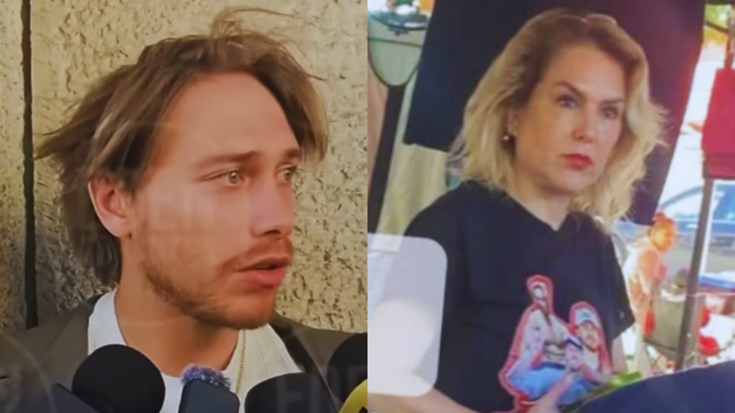 Aldo de Nigris rompe el silencio sobre su mamá vendiendo en el tianguis. ¡Le vendió hasta los calzones!