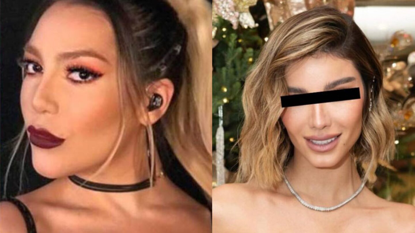 Frida Sofía y Génesis Aleska juntas