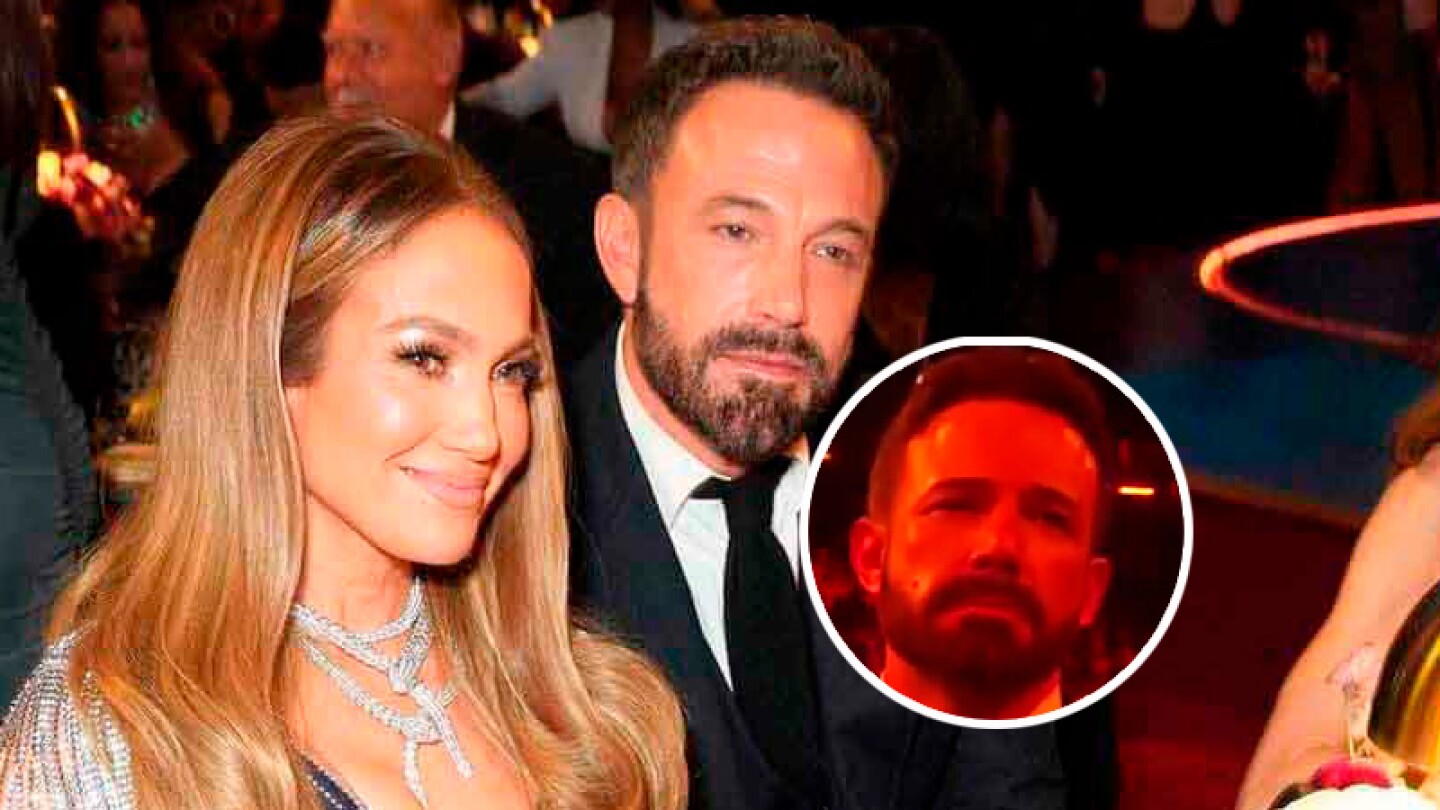 Grammy 2023: Ben Affleck es tendencia por su “falta de onda” y cara de ¿sufrimiento?