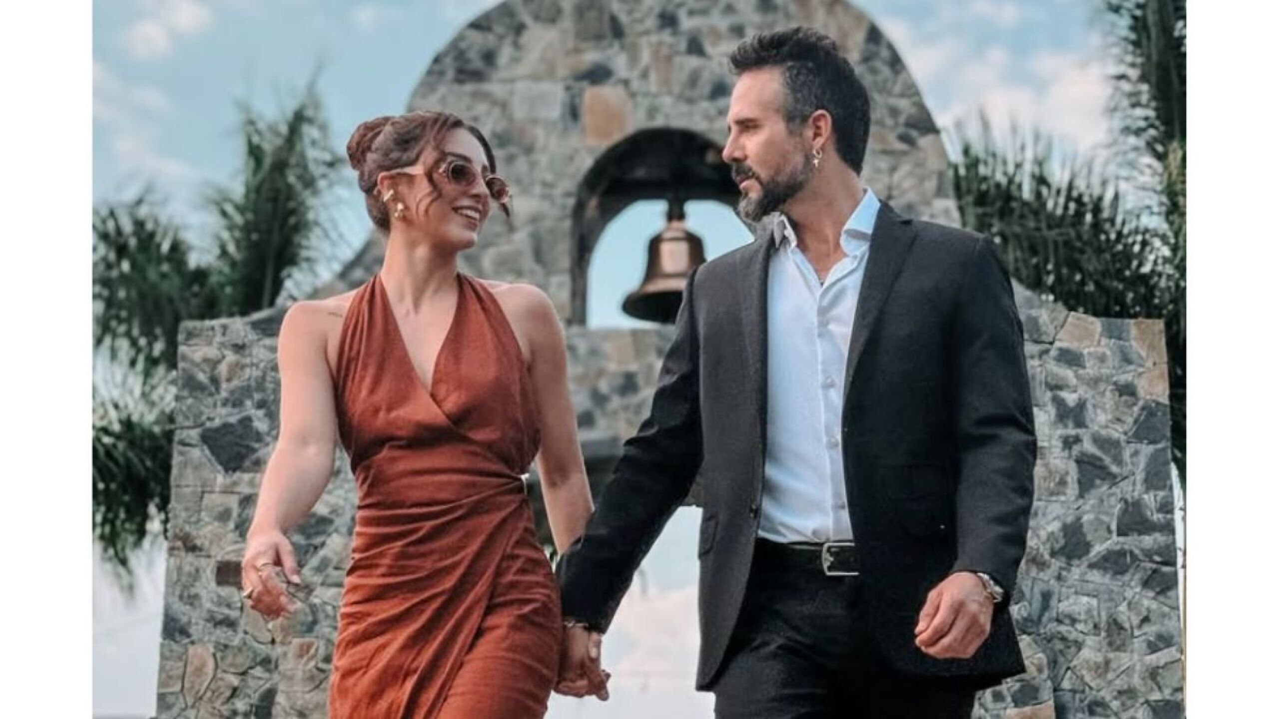 José Ron y Lizy Martínez están en una relación amorosa