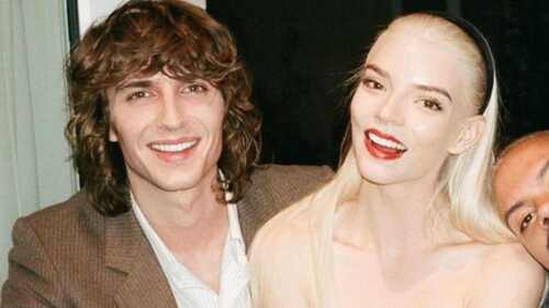 Anya Taylor-Joy revela fotos inéditas de su boda secreta con Malcolm McRae