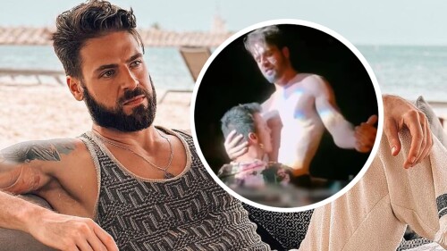 Jorge Losa rompe el silencio sobre el video filtrado bailándole sexy a un hombre