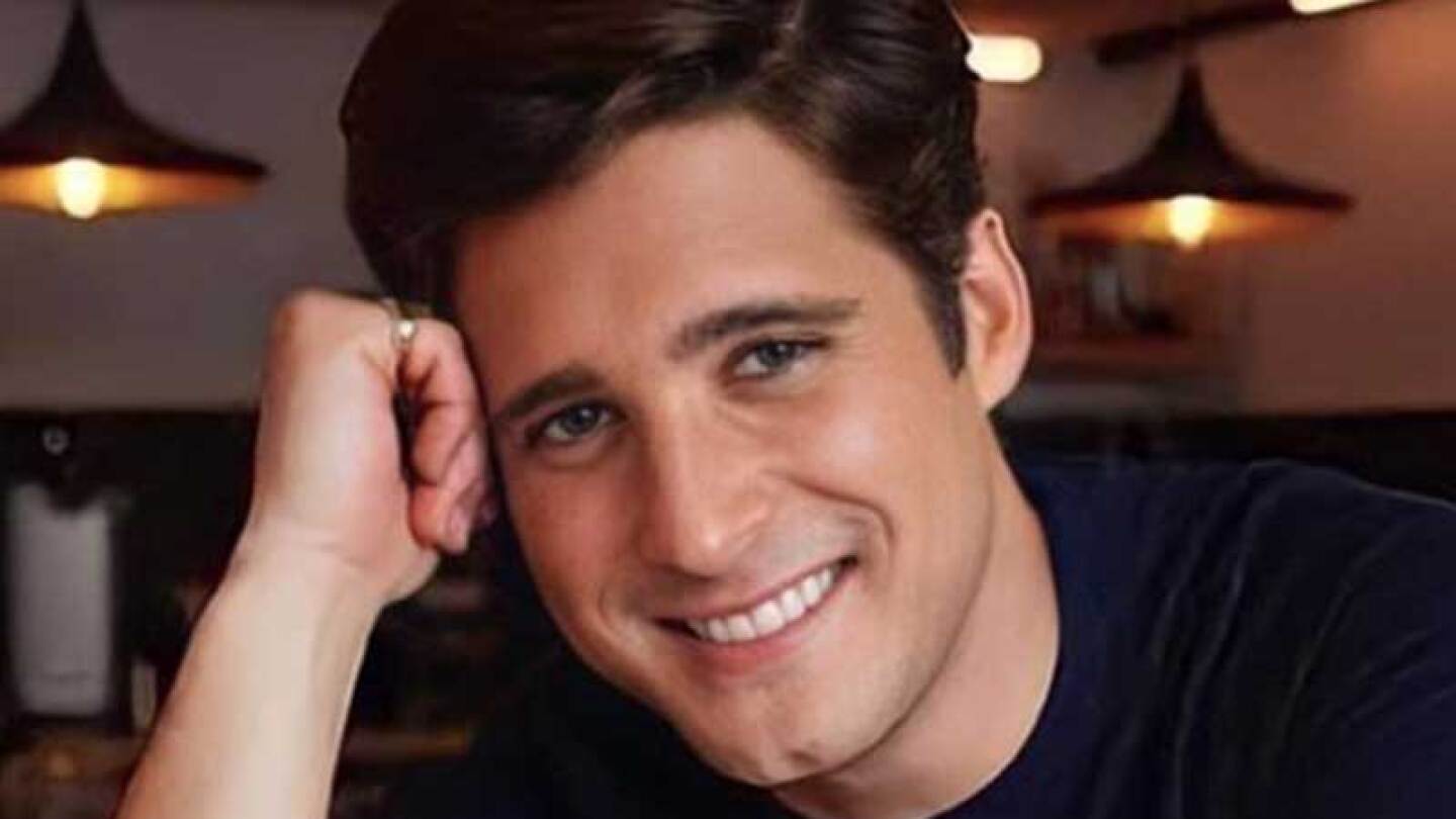 Diego Boneta.