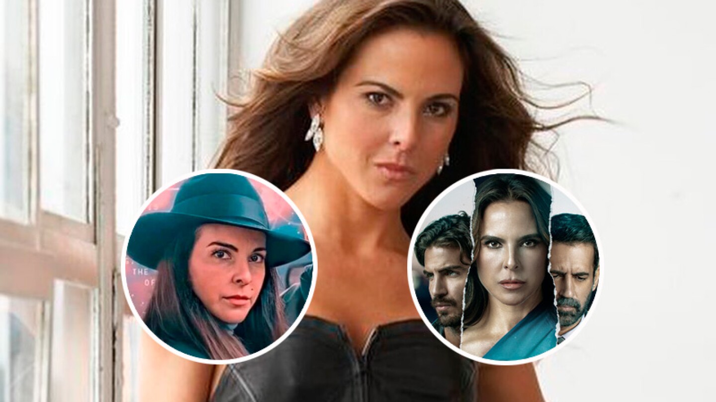 Kate del Castillo se despide de la Reina del Sur y estrena Volver a caer