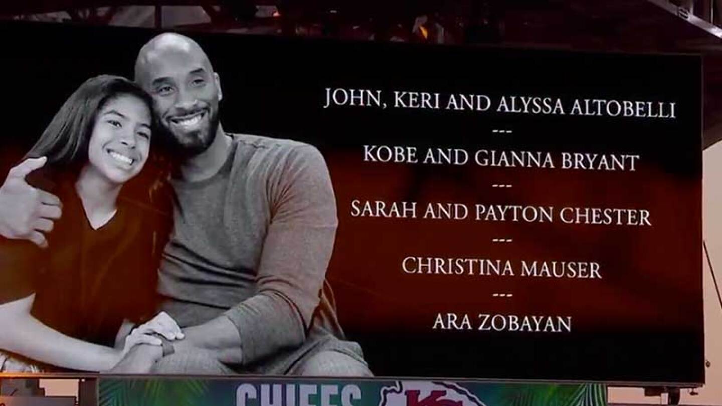 Kobe Bryant y su hija se dirigían a un entrenamiento de basquetbol el 26 de enero de 2020.