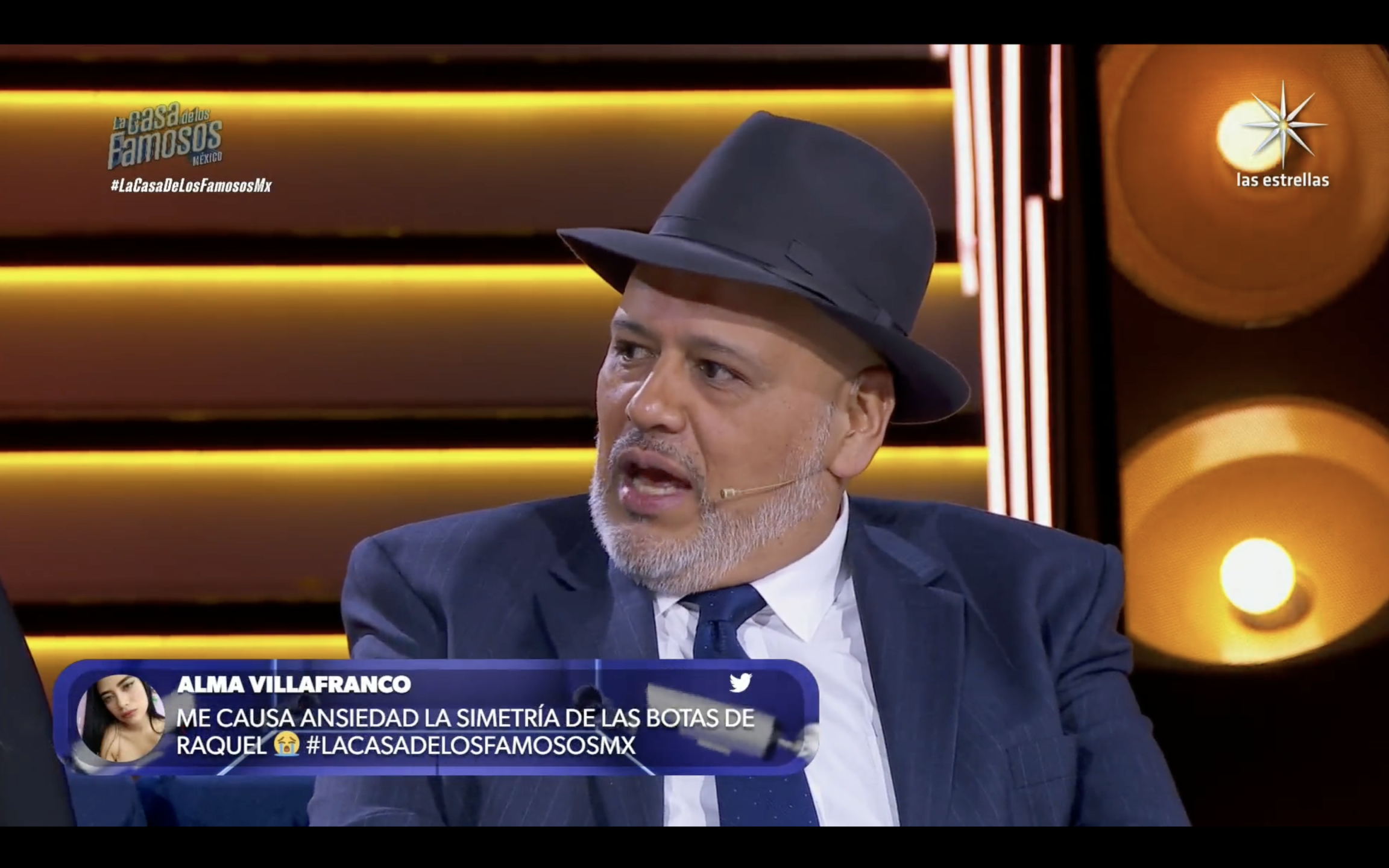 René Franco es uno de los panelistas de LCDLFM