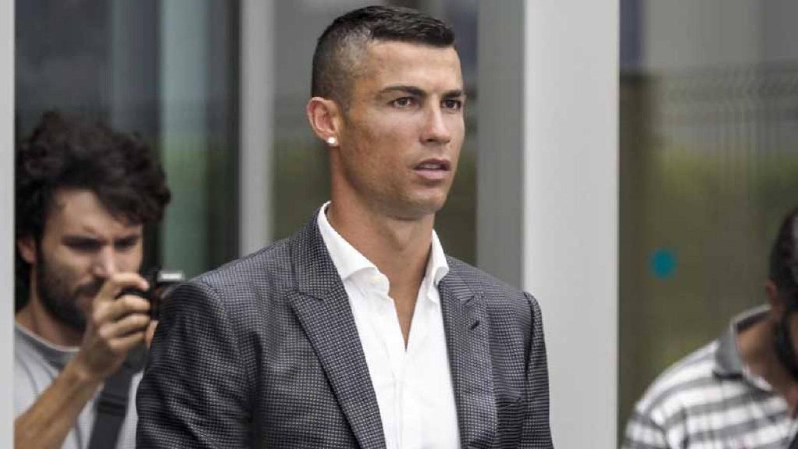 Cristiano Ronaldo nuevamente es acusado por Kathryn Mayorga