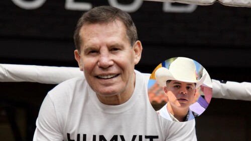 Julio César Chávez habla de la forma de beber de Eduin Caz