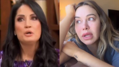 Joanna Vega-Biestro y Chiquis Rivera