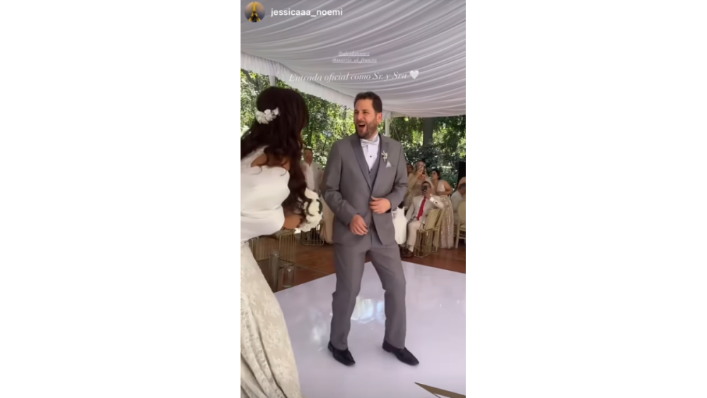 Boda de Aleida Núñez