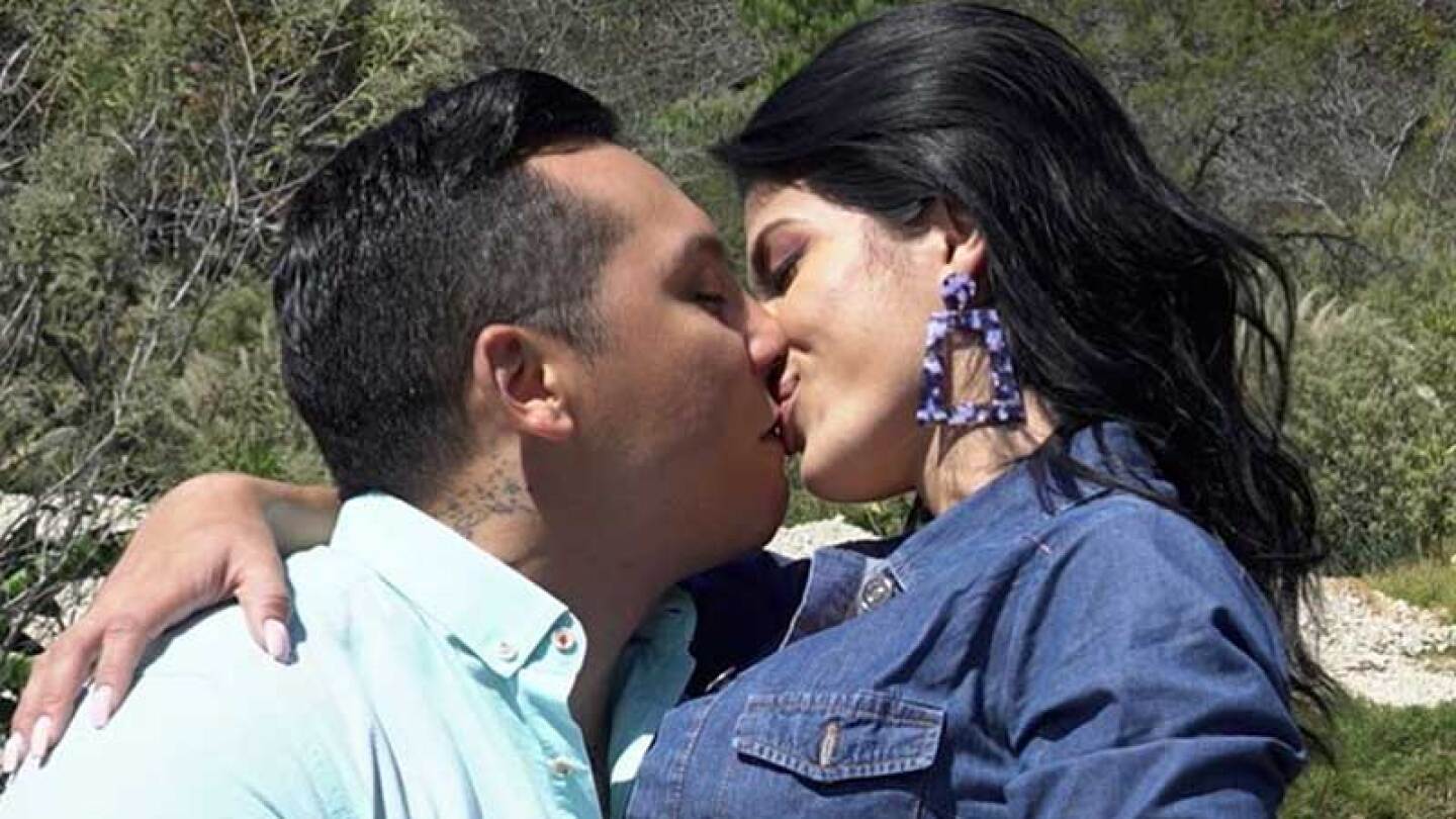 La pareja anunció con bombo y platillo su próxima boda.